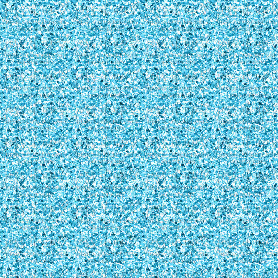 Aqua Blue Glitter