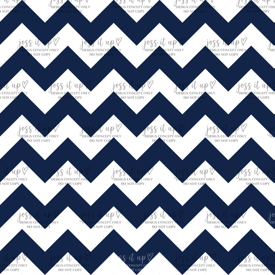 Navy Chevron