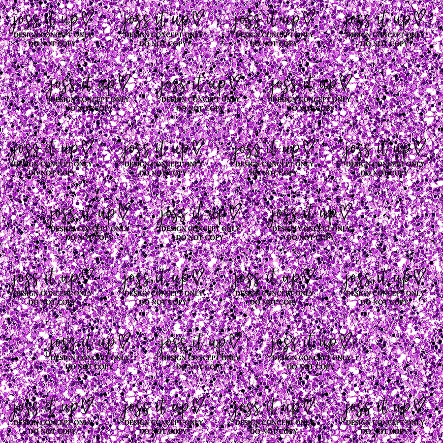 Purple Glitter