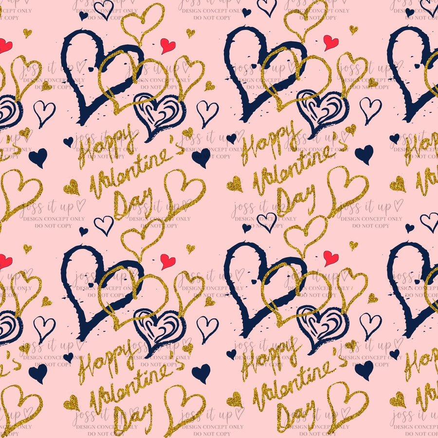 Happy Valentines Day Hearts