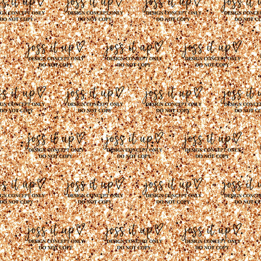 Rose Gold Glitter