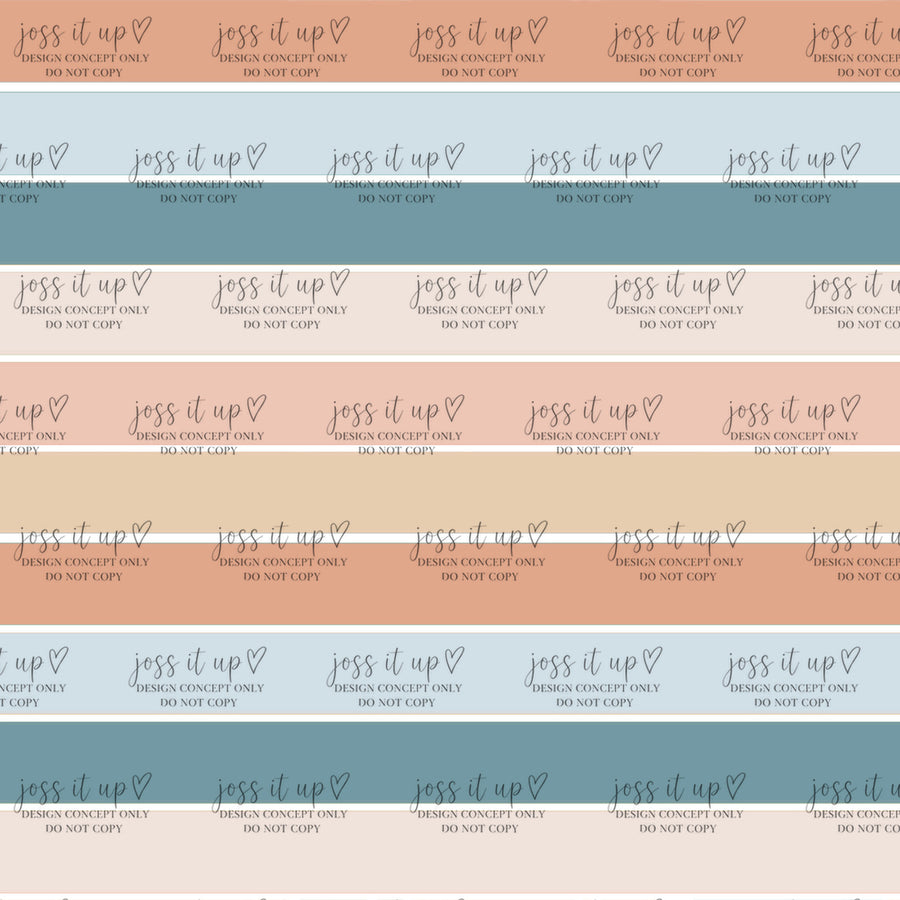 Neutral Multicolor Stripes