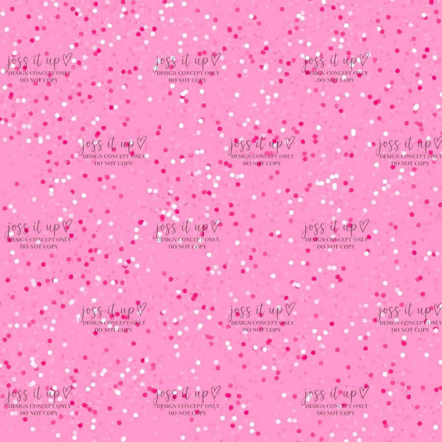 Pink Confetti Dots