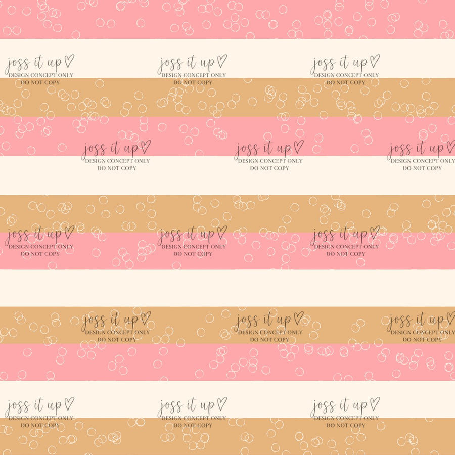 Girly Fishes Stripes