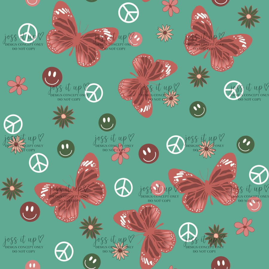 Butterfly Smiley