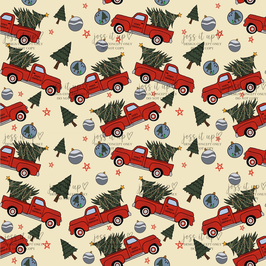 Christmas Trucks