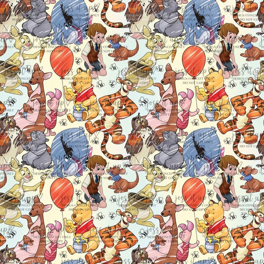 Woodland Storybook Friends