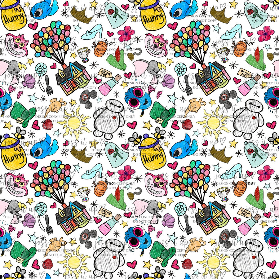 Storybook Doodle Icons