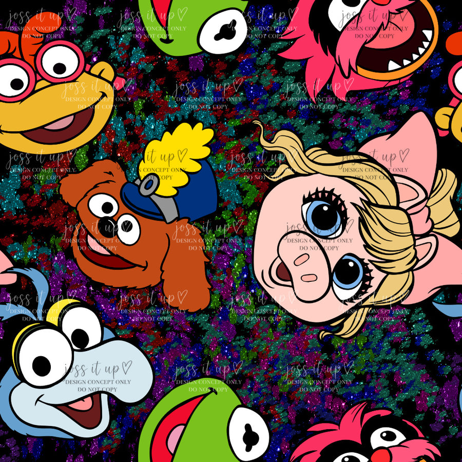 Baby Puppet Characters