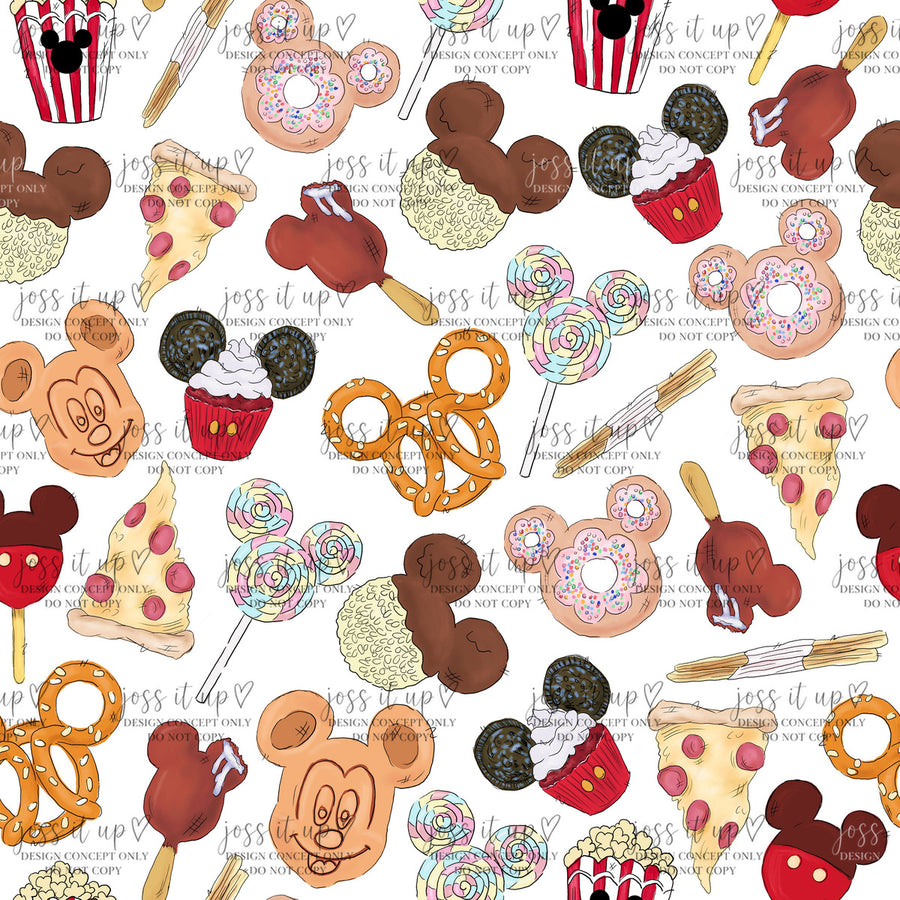 Mouse-Shaped Treats and Snacks