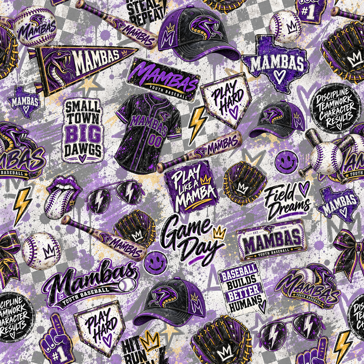 Signature Pattern Blanket