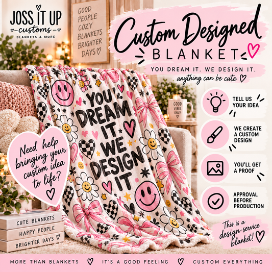 Custom Designed Blanket